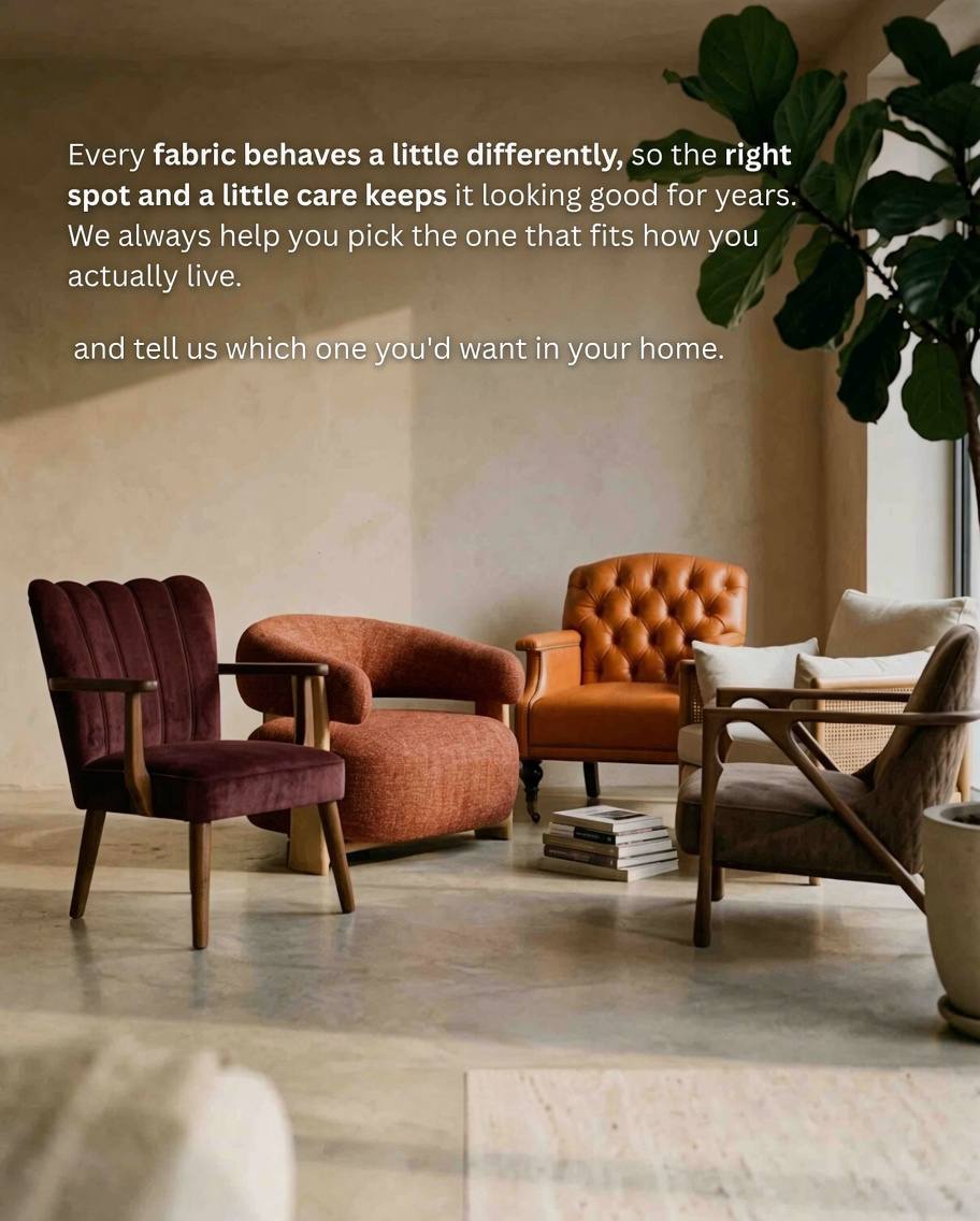 Furniture & Fabric Selection