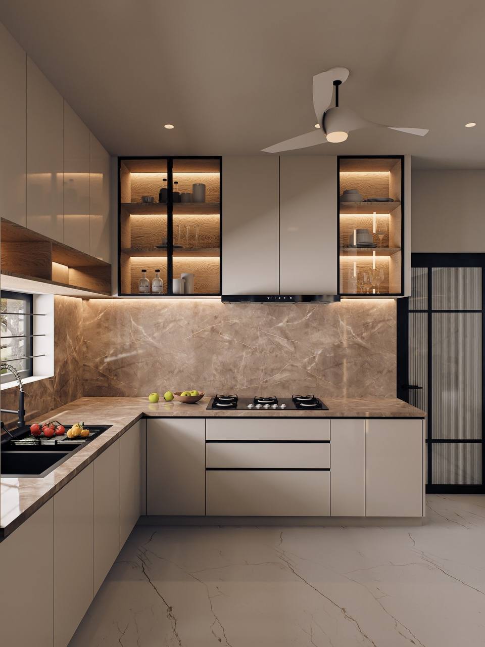Kitchen Cabinet Installation