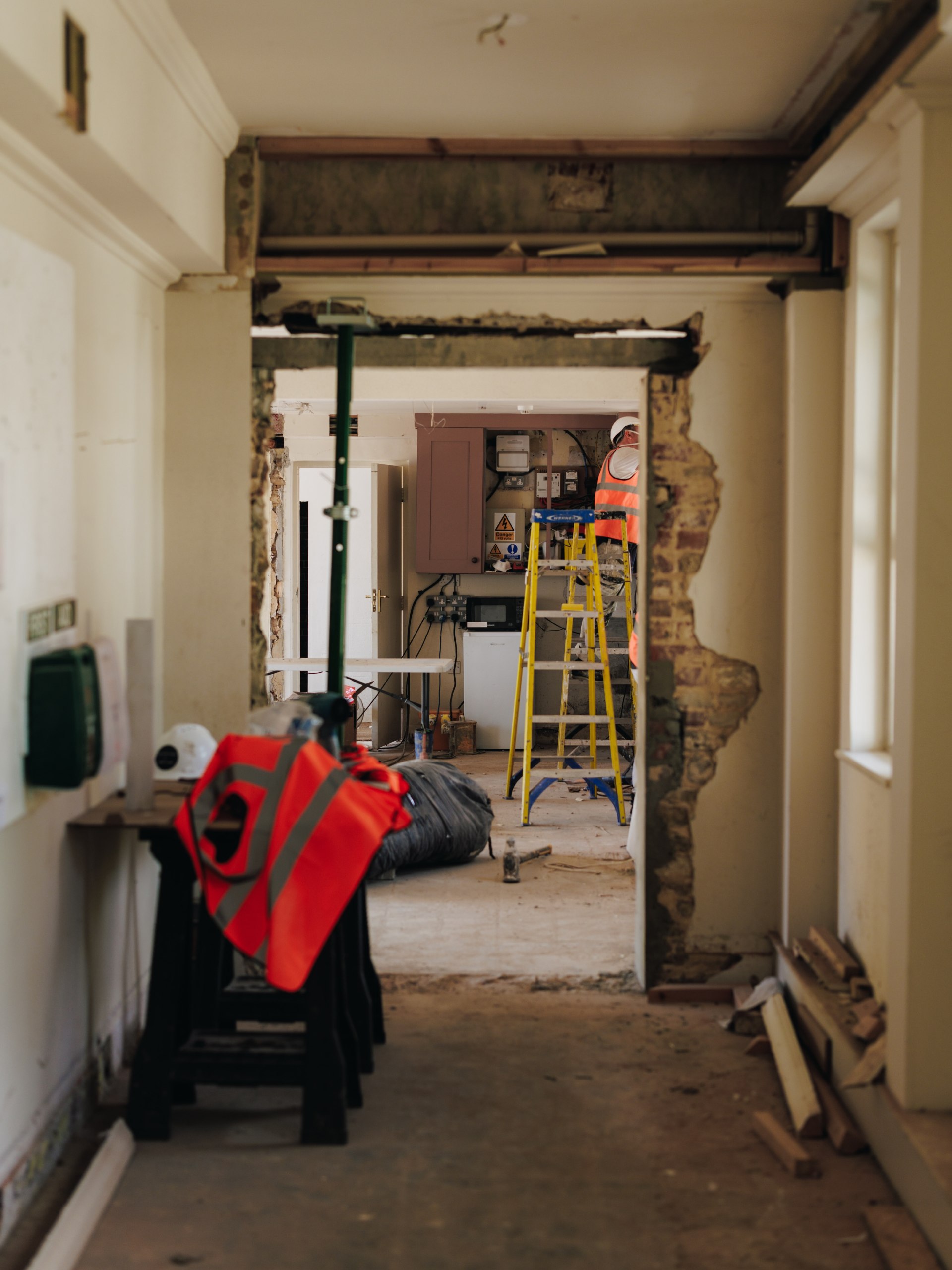 Site Renovation